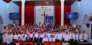 Thông Công Thanh Niên Tại HTTL Long Xuyên – Tỉnh An Giang