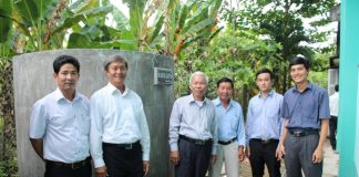 Tiền Giang: Bàn Giao 27 Hồ Chứa Nước Cho Các Trường Học