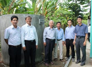 Tiền Giang: Bàn Giao 27 Hồ Chứa Nước Cho Các Trường Học