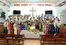 Hội Đồng Bồi Linh Giáo Phẩm, Chấp Sự Và Nhân Sự Tỉnh Tiền Giang