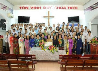 Hội Đồng Bồi Linh Giáo Phẩm, Chấp Sự Và Nhân Sự Tỉnh Tiền Giang
