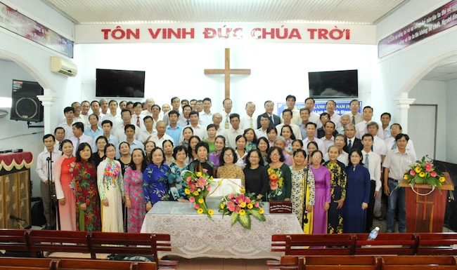 Hội Đồng Bồi Linh Giáo Phẩm, Chấp Sự Và Nhân Sự Tỉnh Tiền Giang