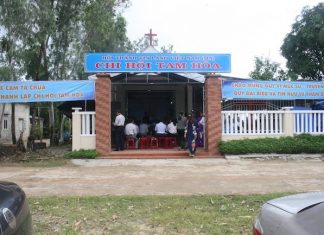 Lễ Cảm Tạ Chúa Và Công Bố Thành Lập Chi Hội Tam Hòa