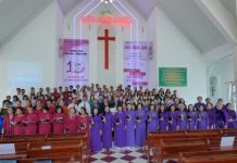 Bồi Linh, Thông Công Các Ban Trung Niên Tin Lành Tại HT Cái Răng