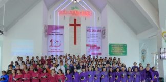 Bồi Linh, Thông Công Các Ban Trung Niên Tin Lành Tại HT Cái Răng