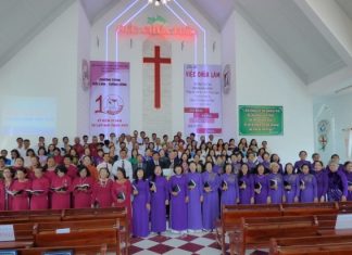 Bồi Linh, Thông Công Các Ban Trung Niên Tin Lành Tại HT Cái Răng