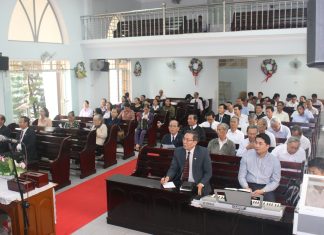 Hiệp Nguyện Mục Sư – Truyền Đạo Tỉnh Quảng Nam Tháng 10/2017