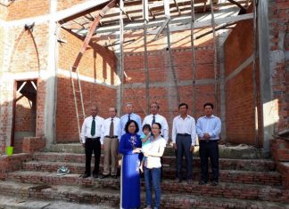 Hội Đồng Giáo Phẩm Thăm Viếng Tại Tỉnh Tiền Giang Và Bến Tre