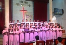 Thông Công Tráng Niên Tại HTTL Long Xuyên