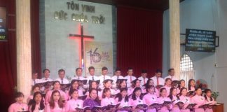 Thông Công Tráng Niên Tại HTTL Long Xuyên