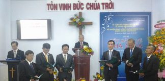 Lễ Công Bố Thành Lập Chi Hội – Cung Hiến Nhà Thờ – Bổ nhiệm Quản nhiệm HTTL Long Trường, TP. HCM.