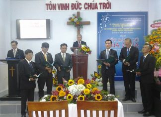 Lễ Công Bố Thành Lập Chi Hội – Cung Hiến Nhà Thờ – Bổ nhiệm Quản nhiệm HTTL Long Trường, TP. HCM.
