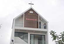Lễ Cảm Tạ Chúa Và Cung Hiến Nhà Nguyện Nam Phước Tỉnh Quảng Nam