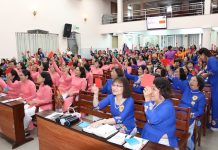 Thông Công Phụ Nữ Tại HTTL Bình Trị Đông