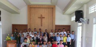 Buổi Nhóm Đầu Tiên Tại Cơ Sở Mới Của Hội Thánh Cây Điều – Bạc Liêu