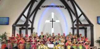 Bồi Dưỡng Cho Phu Nhân Các Đầy Tớ Chúa Tại Lâm Đồng