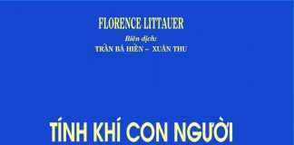 UB.CĐGD – Sách: Tính Khí Con Người Dành Cho Cha Mẹ