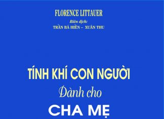 UB.CĐGD – Sách: Tính Khí Con Người Dành Cho Cha Mẹ