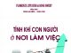 UB.CĐGD – Sách: Tính Khí Con Người Ở Nơi Làm Việc