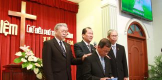 Lễ Bổ Nhiệm Quản Nhiệm Chi Hội Phú Xuân – Tp Hồ Chí Minh