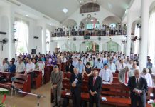 Lễ Cảm Tạ Chúa Tại Hội Thánh Trà Vinh