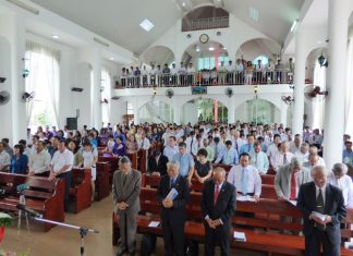 Lễ Cảm Tạ Chúa Tại Hội Thánh Trà Vinh