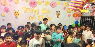 Vui Trung Thu Và Chia Sẻ Niềm Tin Cho Thiếu Nhi Tại Chi Hội Hải An