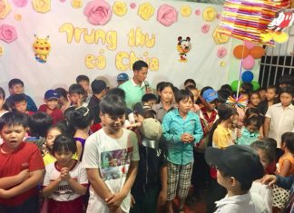 Vui Trung Thu Và Chia Sẻ Niềm Tin Cho Thiếu Nhi Tại Chi Hội Hải An