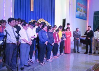 Truyền Giảng Cho Giới Trẻ Nhân Dịp Trung Thu Tại HTTL Phước An