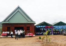Lễ Cảm Tạ Chúa Tại Nhà Nguyện Đất Bằng, Tỉnh Gia Lai