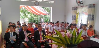 Lễ Cảm Tạ Và Công Bố Thành Lập Điểm Nhóm Phước Bình – Đồng Nai