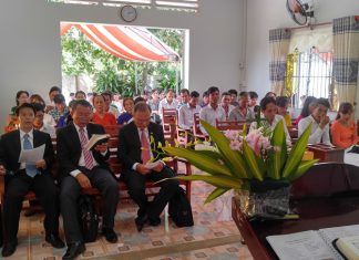 Lễ Cảm Tạ Và Công Bố Thành Lập Điểm Nhóm Phước Bình – Đồng Nai