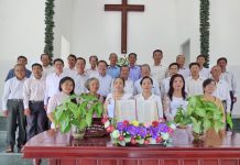 Hiệp Nguyện Mục Sư, Truyền Đạo, Chấp Sự – Khu Vực TP. Cần Thơ
