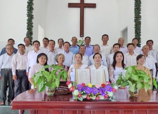 Hiệp Nguyện Mục Sư, Truyền Đạo, Chấp Sự – Khu Vực TP. Cần Thơ