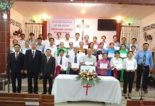 Bế Giảng Thánh Kinh Căn Bản Dài Hạn 2017 Tỉnh Bến Tre