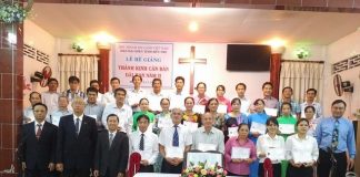 Bế Giảng Thánh Kinh Căn Bản Dài Hạn 2017 Tỉnh Bến Tre