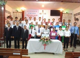 Bế Giảng Thánh Kinh Căn Bản Dài Hạn 2017 Tỉnh Bến Tre