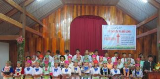 Điểm Nhóm H’mông Ea Uôl: Dâng Nhà Nguyện Cho Chúa