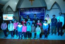 Tỉnh Đăk Nông: Truyền giảng Chi Hội Bu Prâng, Tuy Đức