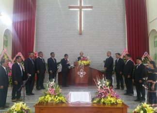 Lễ Cung Hiến Nhà Thờ Tin Lành Plei Khưn, Tỉnh Gia Lai