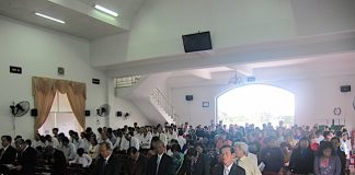 Hội Đồng Bồi Linh Quí IV/ 2017 Tỉnh Bình Dương