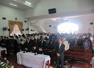 Hội Đồng Bồi Linh Quí IV/ 2017 Tỉnh Bình Dương