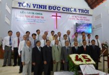 Lễ Cảm Tạ Chúa, Kỷ Niệm 45 Năm Thành Lập Hội Thánh Đồng Phú