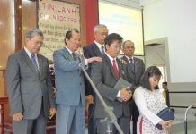 Công Bố Thành Lập Và Bổ Nhiệm Quản Nhiệm HTTL Tân Phú (Đồng Tháp)