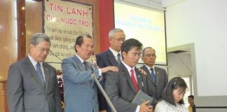Công Bố Thành Lập Và Bổ Nhiệm Quản Nhiệm HTTL Tân Phú (Đồng Tháp)