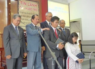 Công Bố Thành Lập Và Bổ Nhiệm Quản Nhiệm HTTL Tân Phú (Đồng Tháp)
