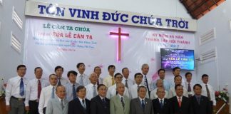 Lễ Cảm Tạ Chúa, Kỷ Niệm 45 Năm Thành Lập Hội Thánh Đồng Phú