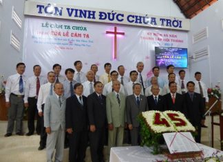 Lễ Cảm Tạ Chúa, Kỷ Niệm 45 Năm Thành Lập Hội Thánh Đồng Phú