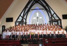 Lâm Đồng: Tổng Kết Lớp Bổ Túc Thần Học Hệ Trung Cấp 2017