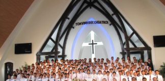 Lâm Đồng: Tổng Kết Lớp Bổ Túc Thần Học Hệ Trung Cấp 2017